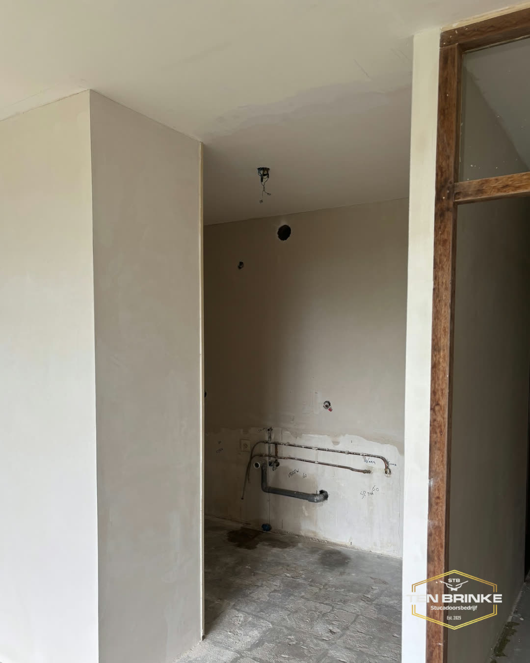Beton ciré door Stucadoorsbedrijf Ten Brinke