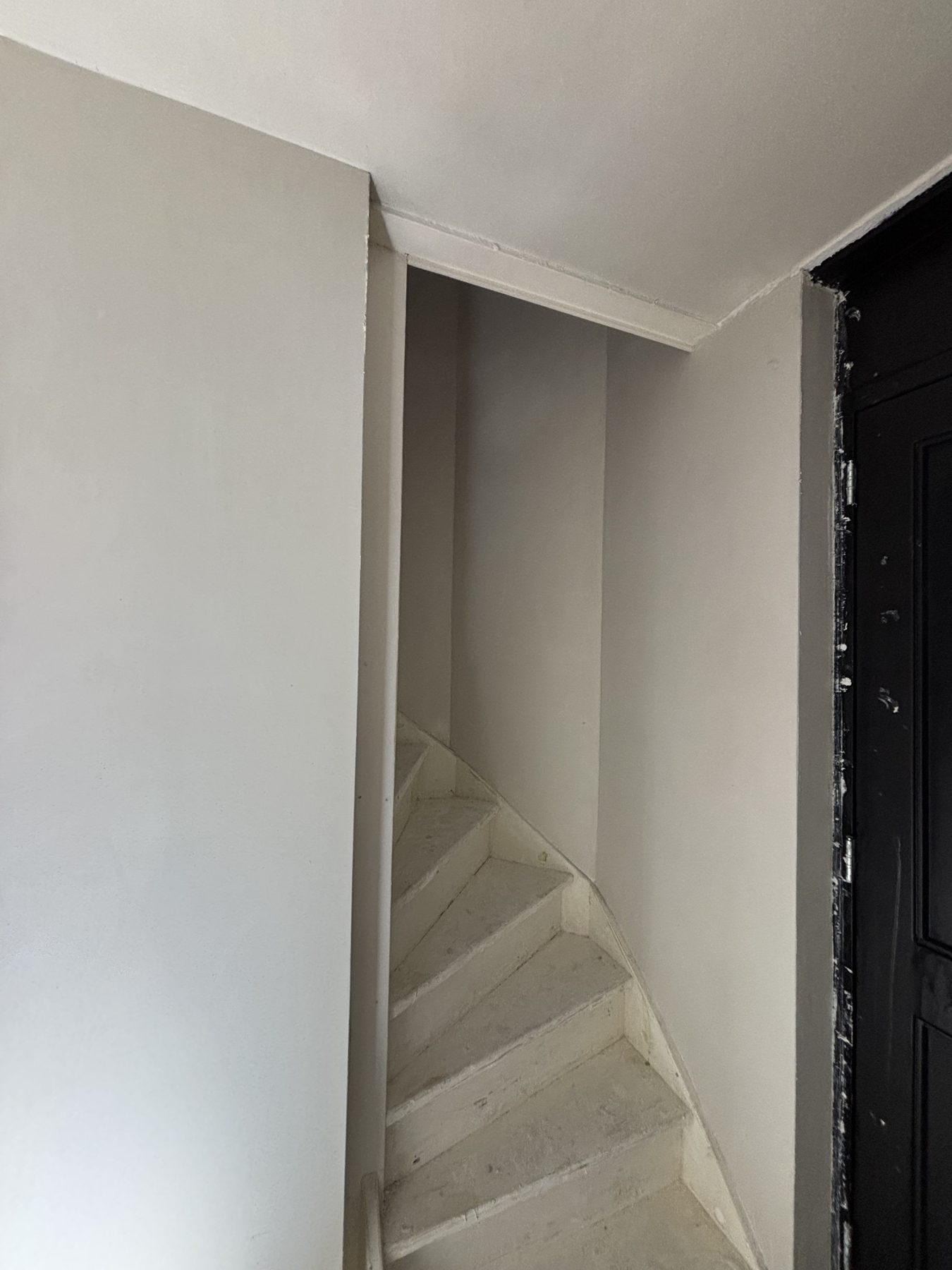 Hal en trapopgang — Renovatie in Rucphen